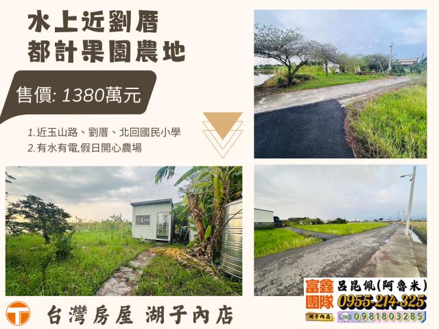 嘉義水上農地-0