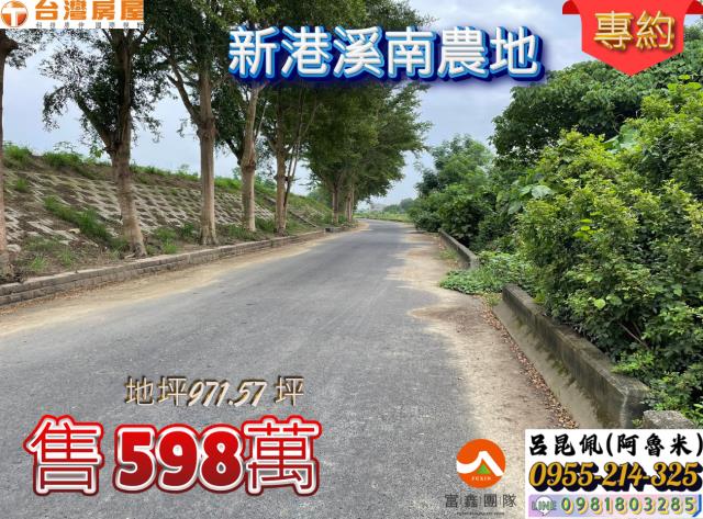 嘉義新港農地-0