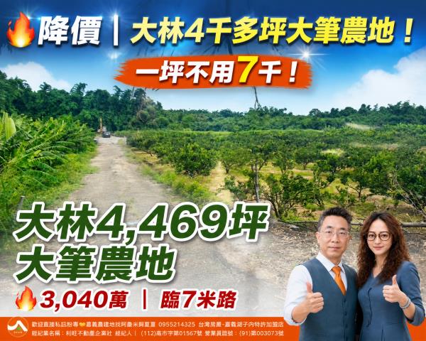 嘉義大林農地-0