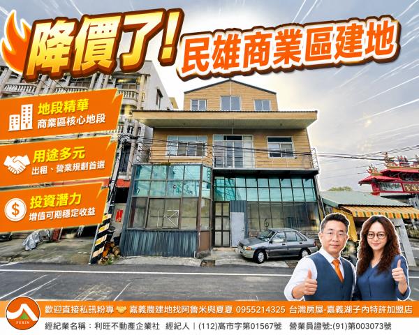 嘉義民雄建地-0