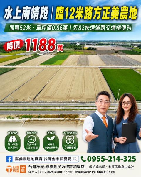 嘉義水上農地-0