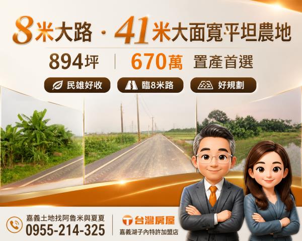 嘉義民雄農地-0