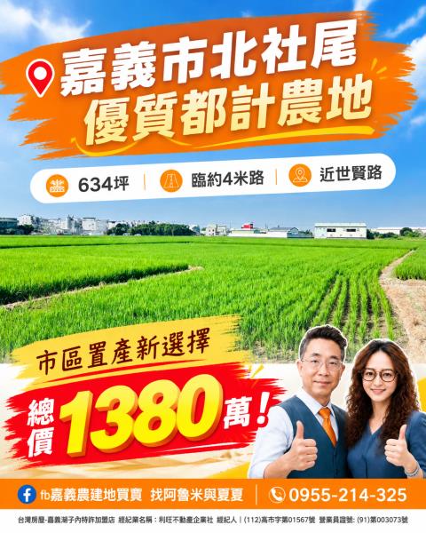 嘉義西區農地-0